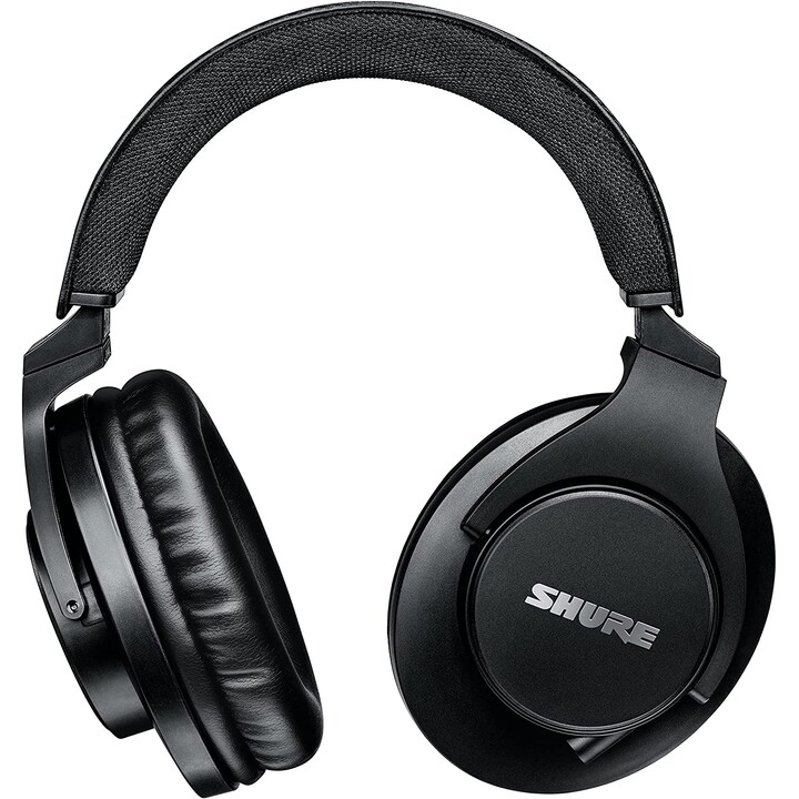 Cuffie Shure SRH440A-EFS cablate nere