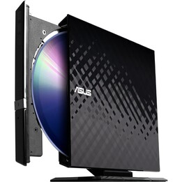 Grabadora Externa CD/DVD Asus SDRW-08D2S-U Lite