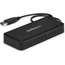 PORT REPLICATEUR STARTECH 2XDP + RJ45 USB 3.0