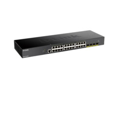 D-Link DGS-1250-28X Géré L3 Gigabit Ethernet (10/100/1000) Noir