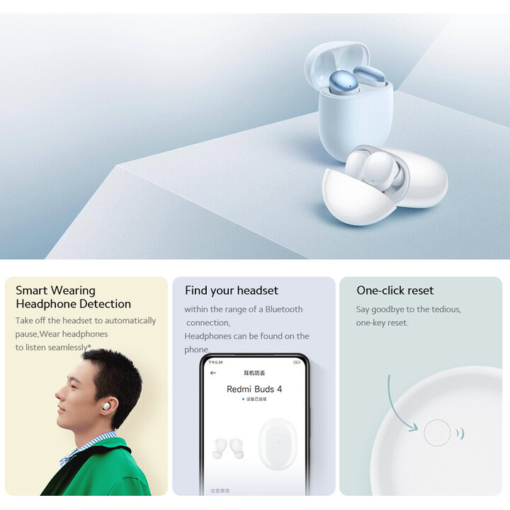 Xiaomi Redmi Buds 4 Blanc
