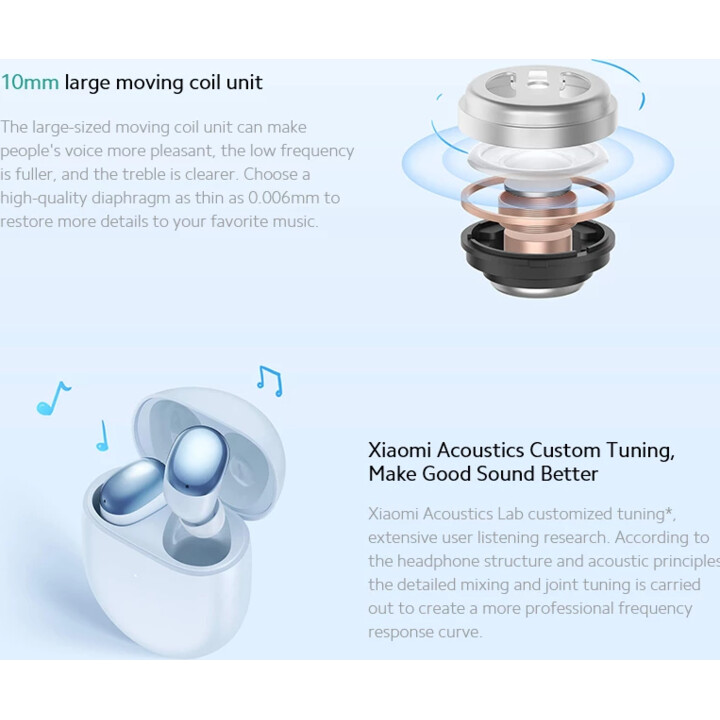 Xiaomi Redmi Buds 4 Weiß