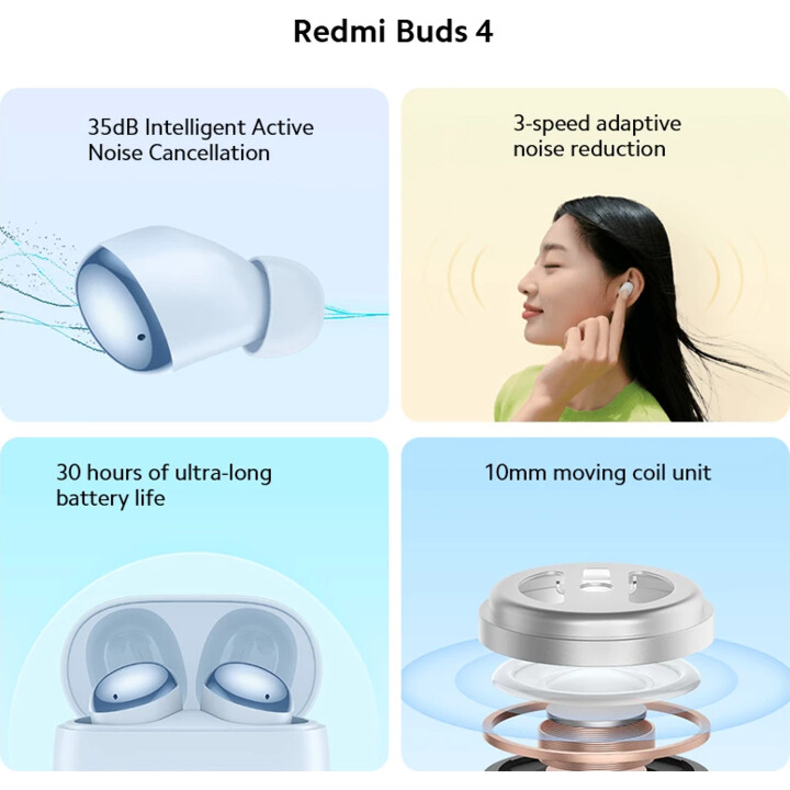 Xiaomi Redmi Buds 4 White