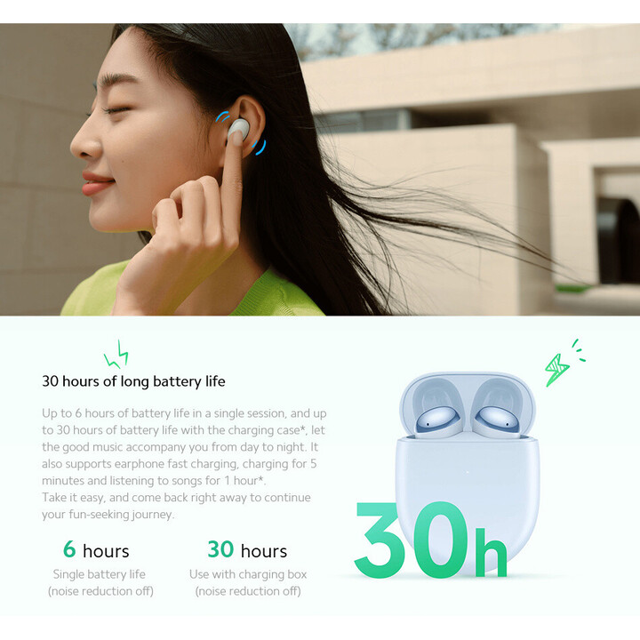 Xiaomi Redmi Buds 4 Weiß