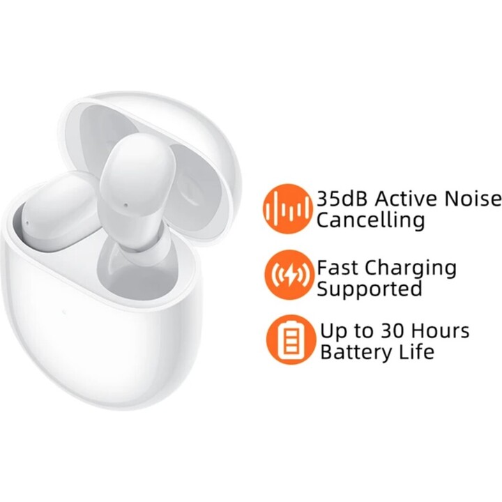 Xiaomi Redmi Buds 4 Bianco