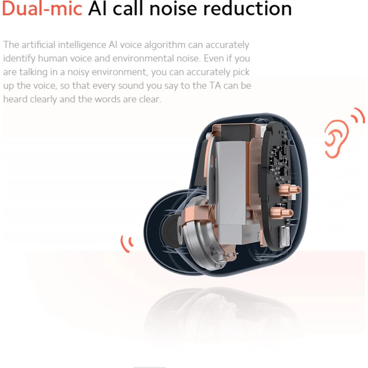 Xiaomi Redmi Buds 4 Weiß