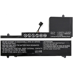 BATERIA DE LAPTOP COREPARTS 7,64V 6800MAH PARA LENOVO YOGA