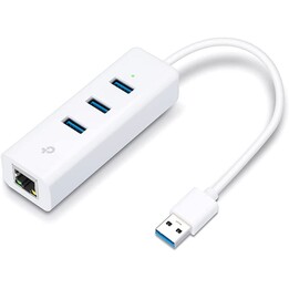 TP-Link UE330 3-Port USB 3.0 Hub and Gigabit Ethernet Adapter