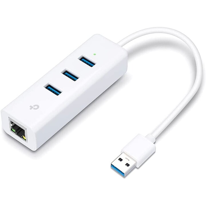 TP-Link UE330 3-Port USB 3.0 Hub and Gigabit Ethernet Adapter