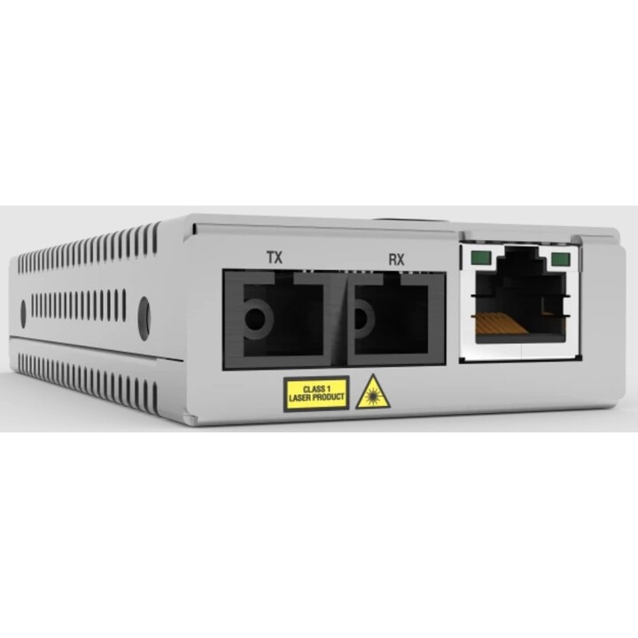 Allied Telesis AT-MMC200LX/SC-960 convertidor de medio 100 Mbit/s Gris