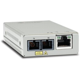 Allied Telesis AT-MMC200LX/SC-960 convertidor de medio 100 Mbit/s Gris