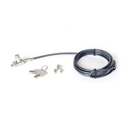 Dell TZ04T cadeado compacto Wedge com chave de tambor preto