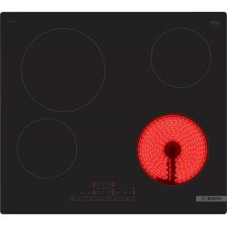 Bosch Serie 6 PKE611FP2E hobs Negro Integrado 60 cm Cerámico 4 zona(s)
