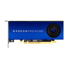 AMD Radeon Pro WX 3200 4GB GDDR5