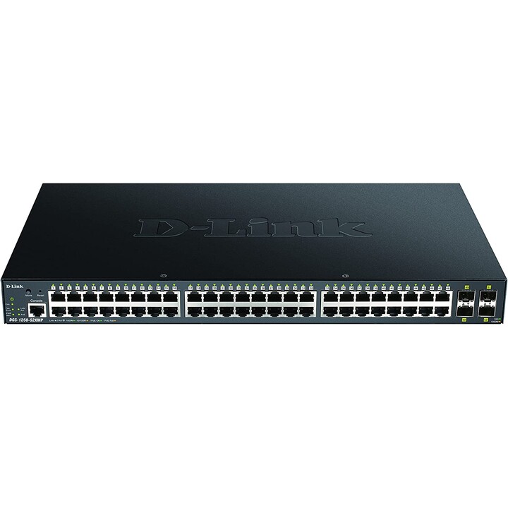 D-link-DGS-1250-52XMP/E 48-port Smart switch