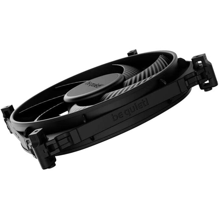 ventoinha Be Quiet SilentWings 4 140mm PWM de alta velocidade