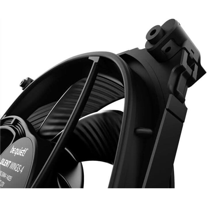 ventoinha Be Quiet SilentWings 4 140mm PWM de alta velocidade