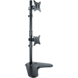 Support Moniteur/Table Tv Tooq Db1703Tnv-B 17''/32'' Max.9Kg Noir 2 Bras Verticaux