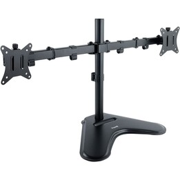 MONITOR-/TV-TISCHHALTER TOOQ DB1702TN-B 17''/32'' MAX.9KG Schwarz 2 ARME