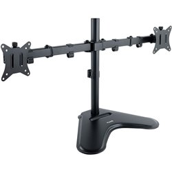 MONITOR/TV TABLE SUPPORT TOOQ DB1702TN-B 17&#39;&#39;/32&#39;&#39; MAX.9KG BLACK 2 ARMS