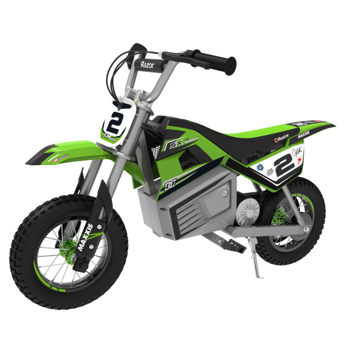 Razor Dirt Rocket SX350 McGrath scooter eléctrica 1 Asiento(s) 22 kmh Negro, Verde, Gris, Blanco