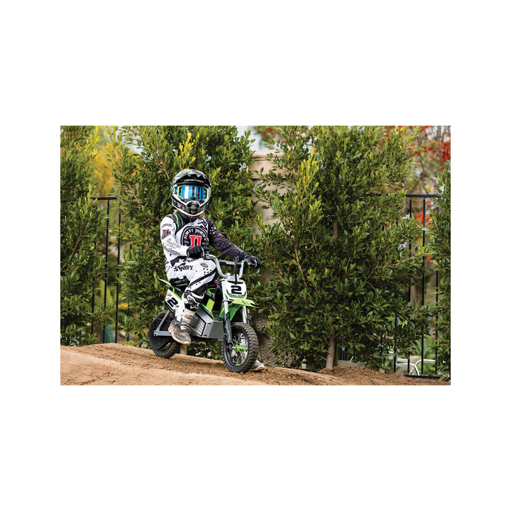 Razor Dirt Rocket SX350 McGrath scooter eléctrica 1 Asiento(s) 22 kmh Negro, Verde, Gris, Blanco