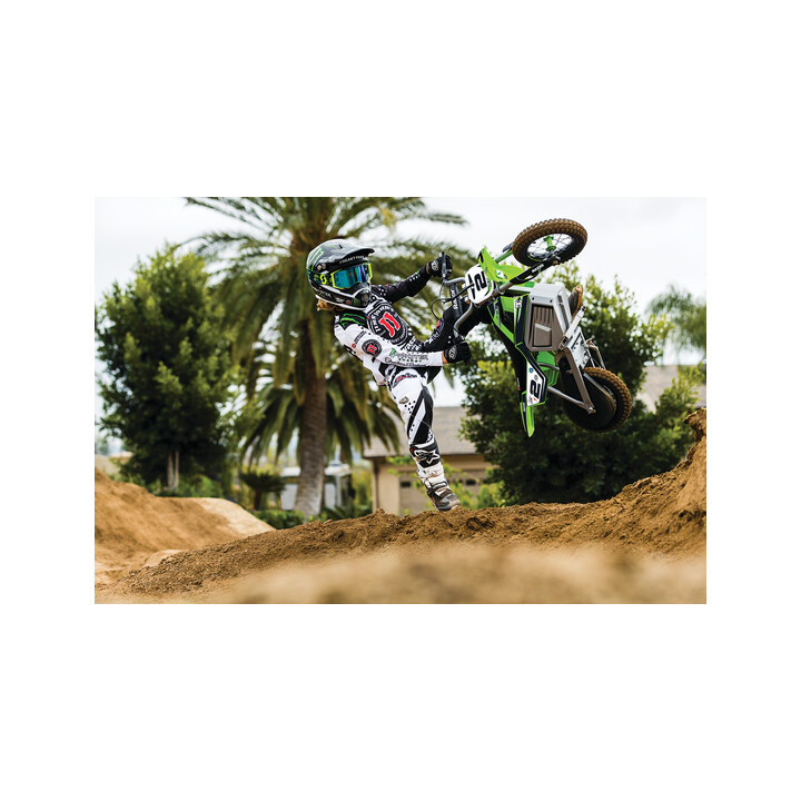 Razor Dirt Rocket SX350 McGrath scooter eléctrica 1 Asiento(s) 22 kmh Negro, Verde, Gris, Blanco