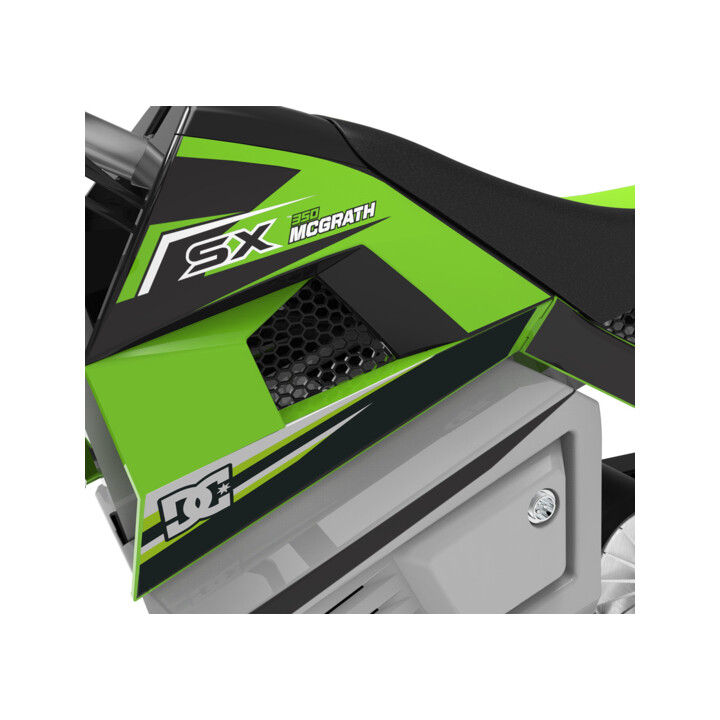 Razor Dirt Rocket SX350 McGrath scooter eléctrica 1 Asiento(s) 22 kmh Negro, Verde, Gris, Blanco