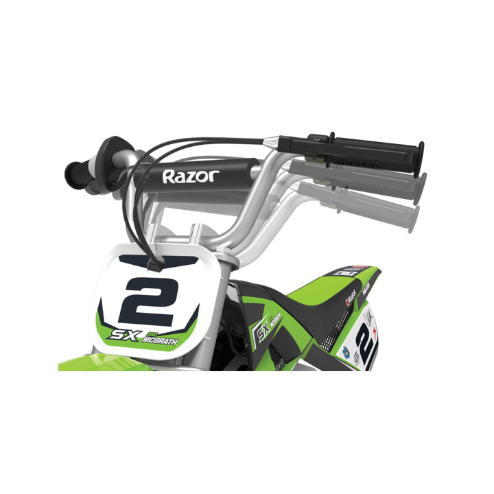 Razor Dirt Rocket SX350 McGrath scooter eléctrica 1 Asiento(s) 22 kmh Negro, Verde, Gris, Blanco