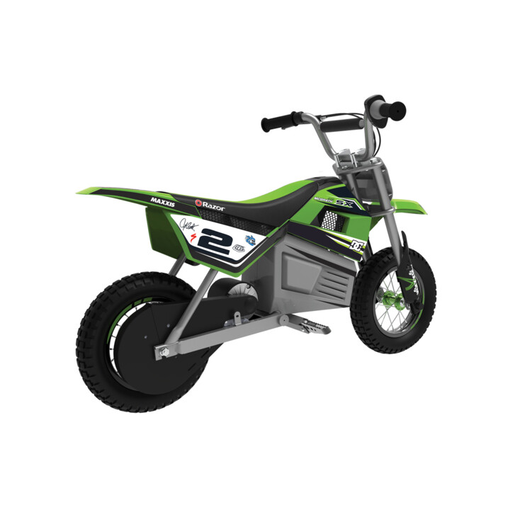 Razor Dirt Rocket SX350 McGrath scooter eléctrica 1 Asiento(s) 22 kmh Negro, Verde, Gris, Blanco