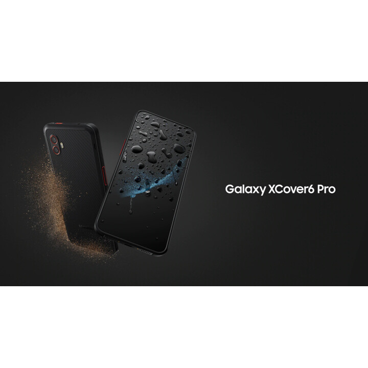 Samsung Galaxy XCover 6 Pro 5G G736 Enterprise Edition 6GB/128GB Dual Sim Negro
