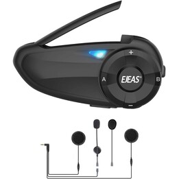 Interfono per Moto EJEAS Q7 Wireless Bluetooth 5.0 IP65