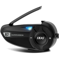 Intercomunicador para motocicleta EJEAS Q2 sem fio Bluetooth 5.1