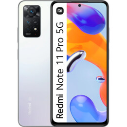 Xiaomi Redmi Note 11 Pro 5G 6GB/64GB Dual Sim White