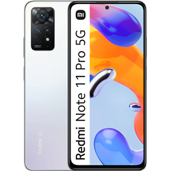 Xiaomi Redmi Note 11 Pro 5G 6Go/64Go Dual Sim Blanc