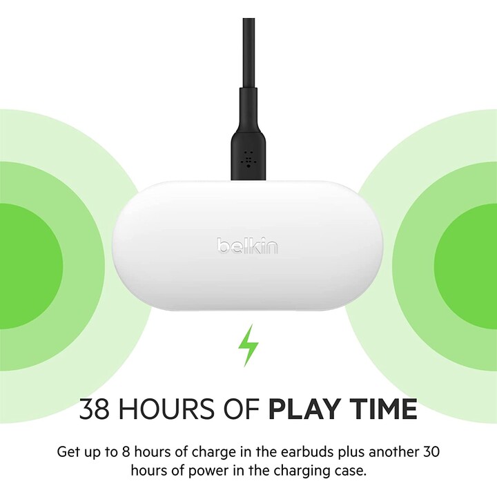 Soundf play truewireless fones de ouvido wh