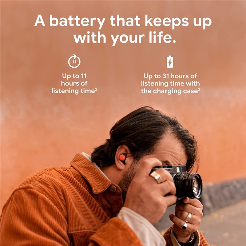 Google Pixel Buds Pro Nero