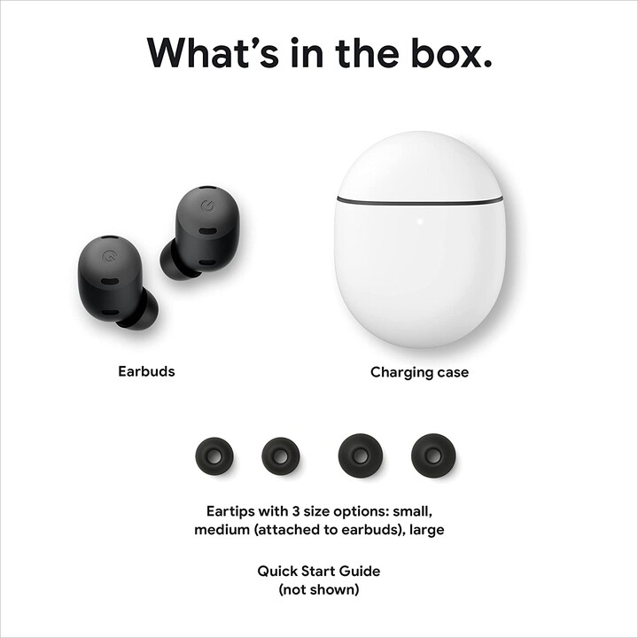 Google Pixel Buds Pro Black