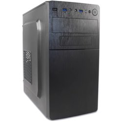 MINI-TOWER/MICRO-ATX COOLBOX MPC-28 500W USB3.0 BLACK (PC-CASE)