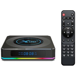 X96 X4 S905X4 4 Go/32 Go Android 11 - Android TV