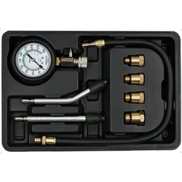 MANÓMETRO DE COMPRESIÓN PARA MOTORES DE GASOLINA 8 PZAS. YATO YT-73022