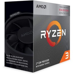 AMD RYZEN 3 3200G 3,6GHZ SOCKET AM4 4MB BOXED MIKROPROZESSOR