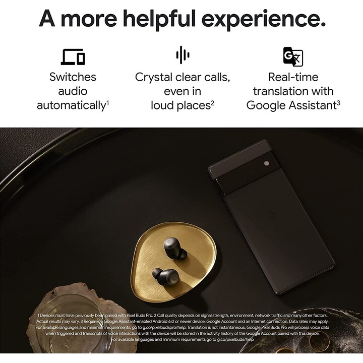 Google Pixel Buds Pro Koralle
