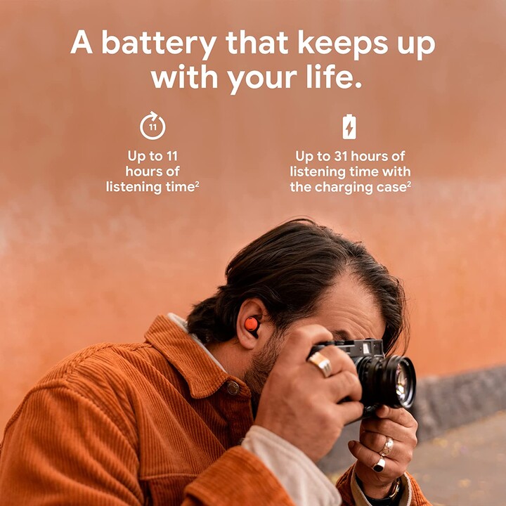 Google Pixel Buds Pro Vert