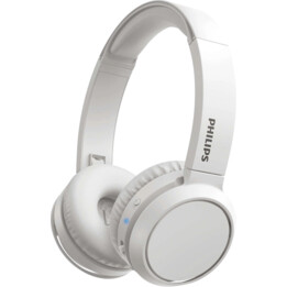 Philips TAH4205 Fones de ouvido sem fio/com microfone/Bluetooth/Branco