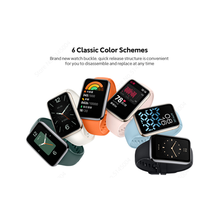 Xiaomi Mi Smart Band 7 Pro Black - Smartband