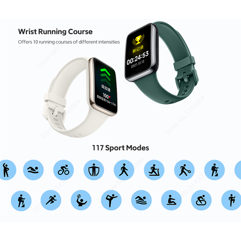 Xiaomi Mi Smart Band 7 Pro Black - Smartband