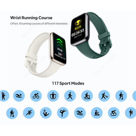 Xiaomi Mi Smart Band 7 Pro Black - Smartband