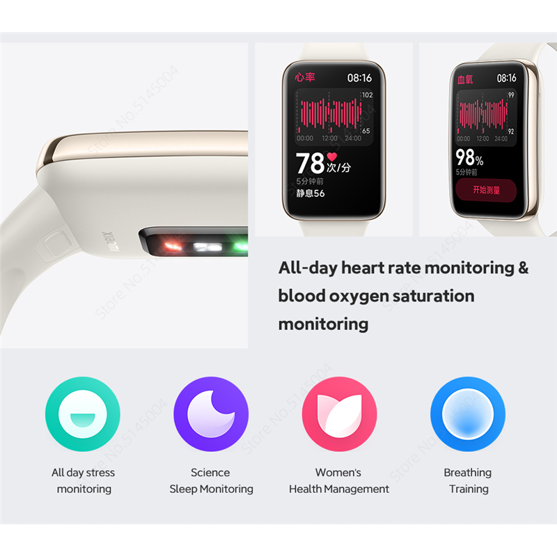 Xiaomi Mi Smart Band 7 Pro Black - Smartband