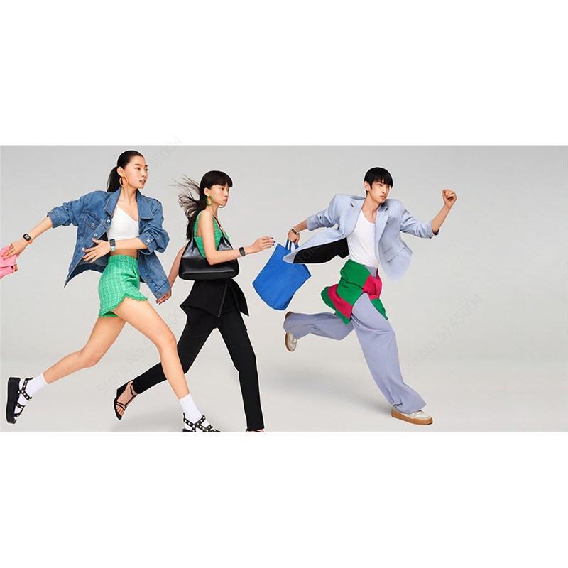 Xiaomi Mi Smart Band 7 Pro Black - Smartband